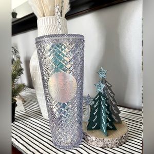 Starbucks 2022 Holiday Iridescent Unicorn Jewel Venti Tumbler 24oz